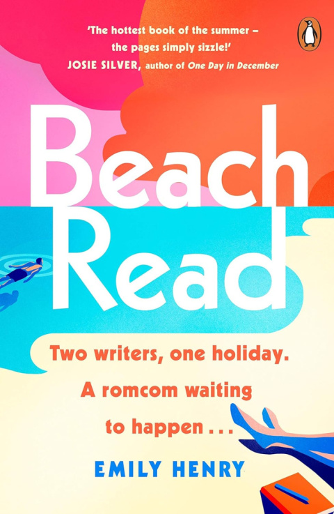 Beach read - Emily Henry, książka w jęz. angielskim