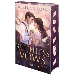 Ruthless vows - Rebecca Ross wydanie specjalne w j. niemieckim