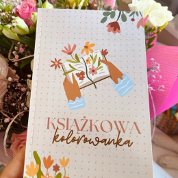 Książkowa kolorowanka