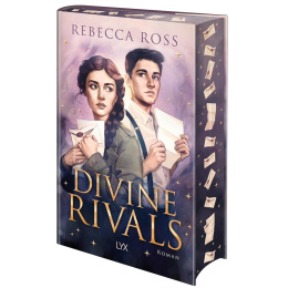 Divine Rivals - Rebecca Ross, wydanie specjalne w j. niemieckim