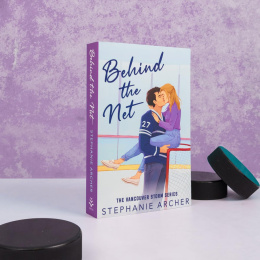 Behind The Net (Vancouver Storm Book 1) Stephanie Archer