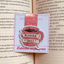 Zakładka magnetyczna - reading juice