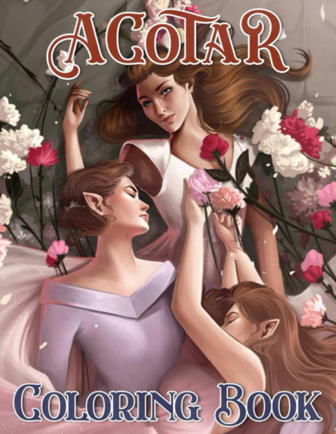 ACOTAR - kolorowanka