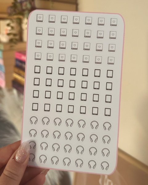 Arkusz naklejek handmade - książka, ebook i audiobook