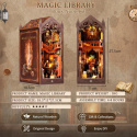 BOOK NOOK DIY - magic library