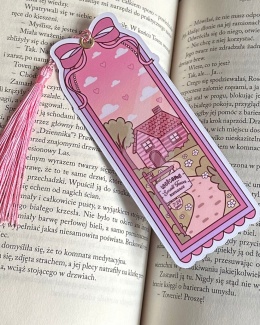 Laminowana zakładka - small town romance