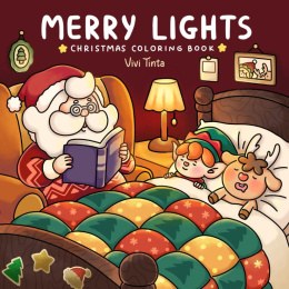 Merry light - kolorowanka