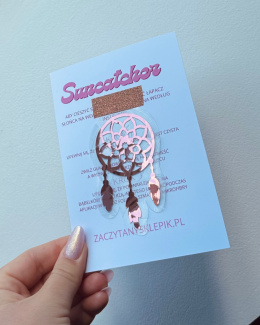 Mini Suncatcher łapacz snów. Łapacz słońca