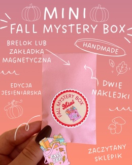 Mini mystery box - wersja jesieniarska