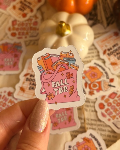 Naklejka - fall TBR