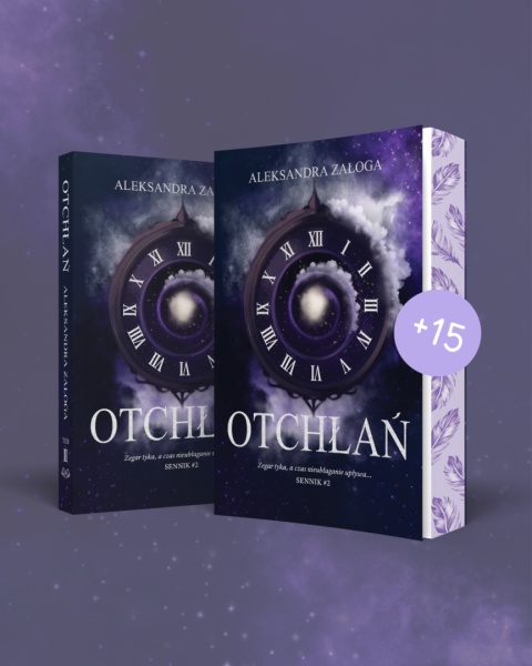 "Otchłań" - Aleksandra Załoga, barwione brzegi