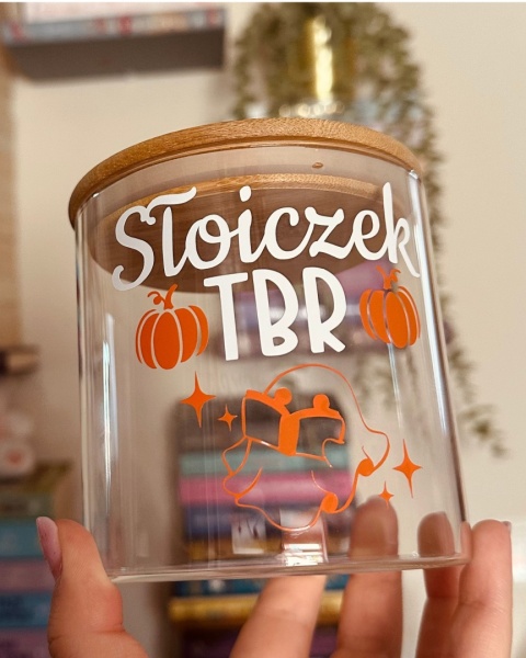 Słoik TBR 10cm - książki do przeczytania, EDYCJA JESIENIARSKA