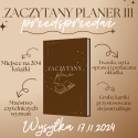 Zaczytany Planer - edycja III. Przedprzedaż.