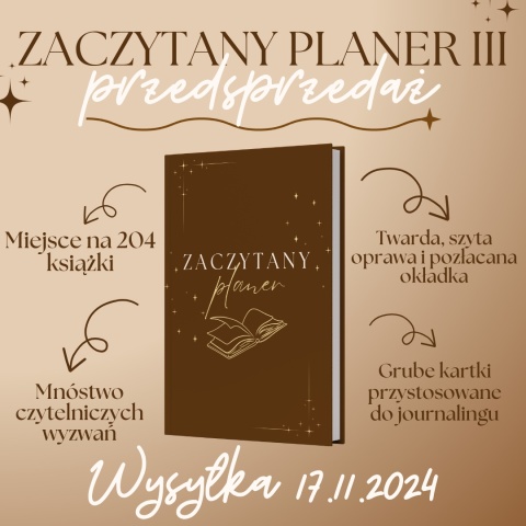 Zaczytany Planer - edycja III. Przedprzedaż. Zaczytany Planer - edycja III. Przedprzedaż.