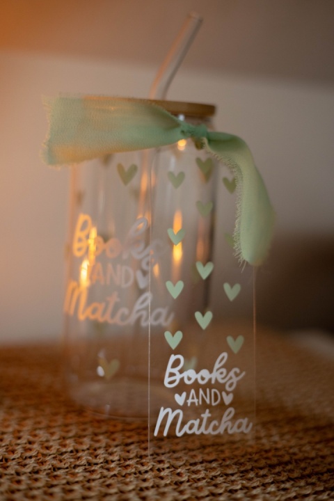 Zakładka - books and matcha