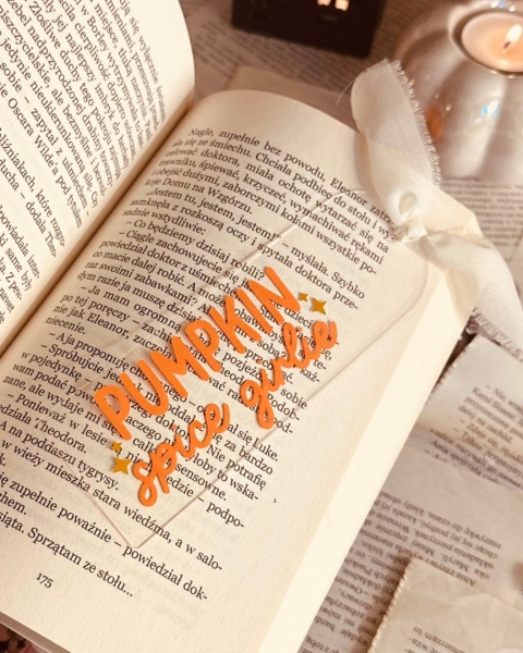 Zakładka - pumpkin spice girlie