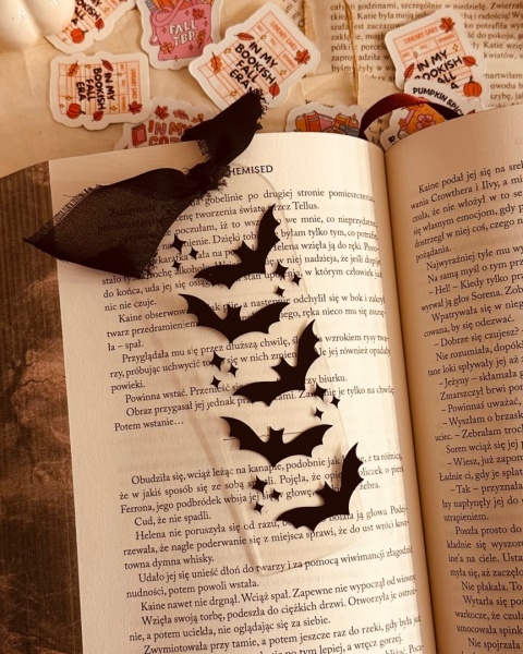 Zakładka - nietoperze