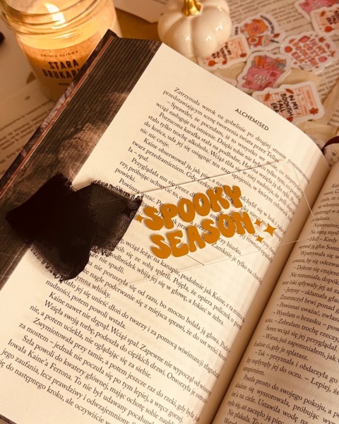 Zakładka - spooky season
