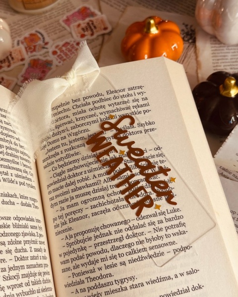 Zakładka - sweater weather